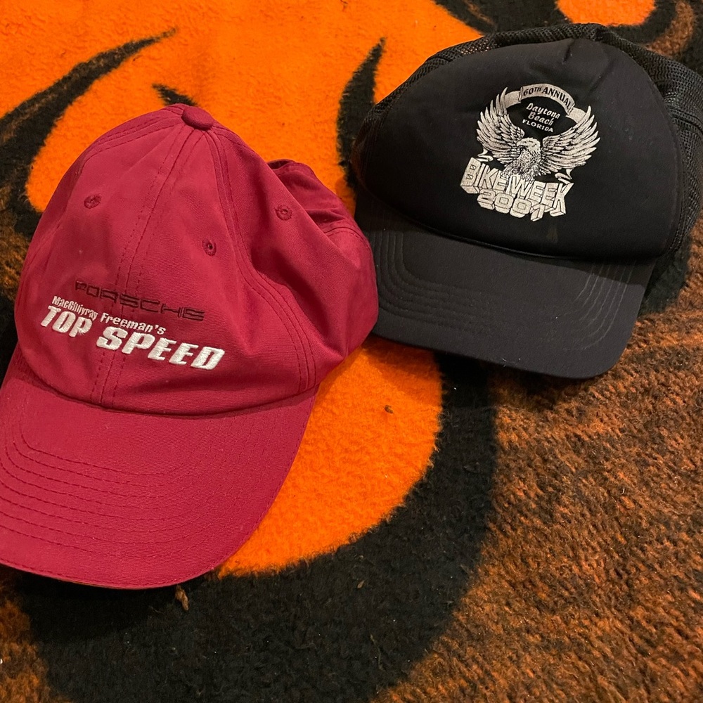 Vintage Hat Lot